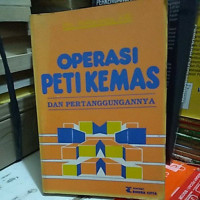 Image of Operasi Peti Kemas dan Pertanggungannya